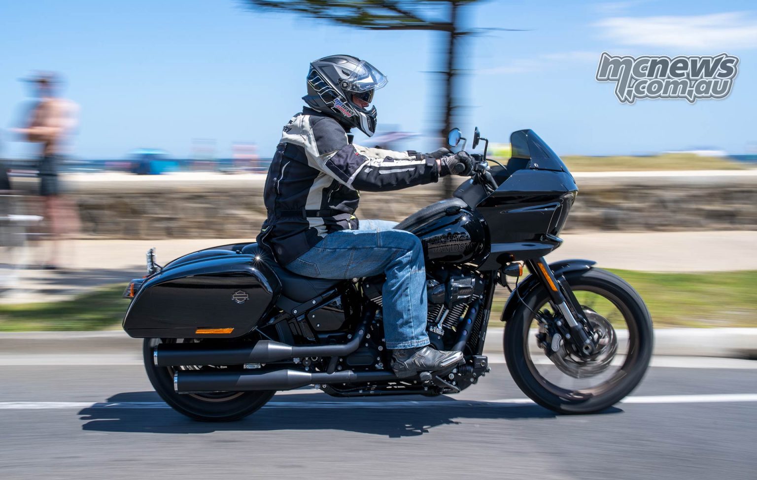 HarleyDavidson Low Rider ST Review MCNews
