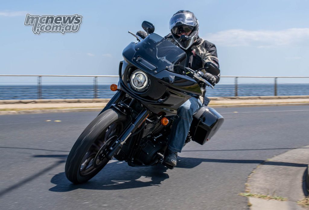 2022 Harley-Davidson Low Rider ST Specifications