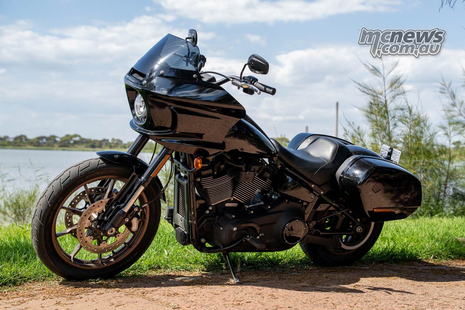 HarleyDavidson Low Rider ST Review MCNews