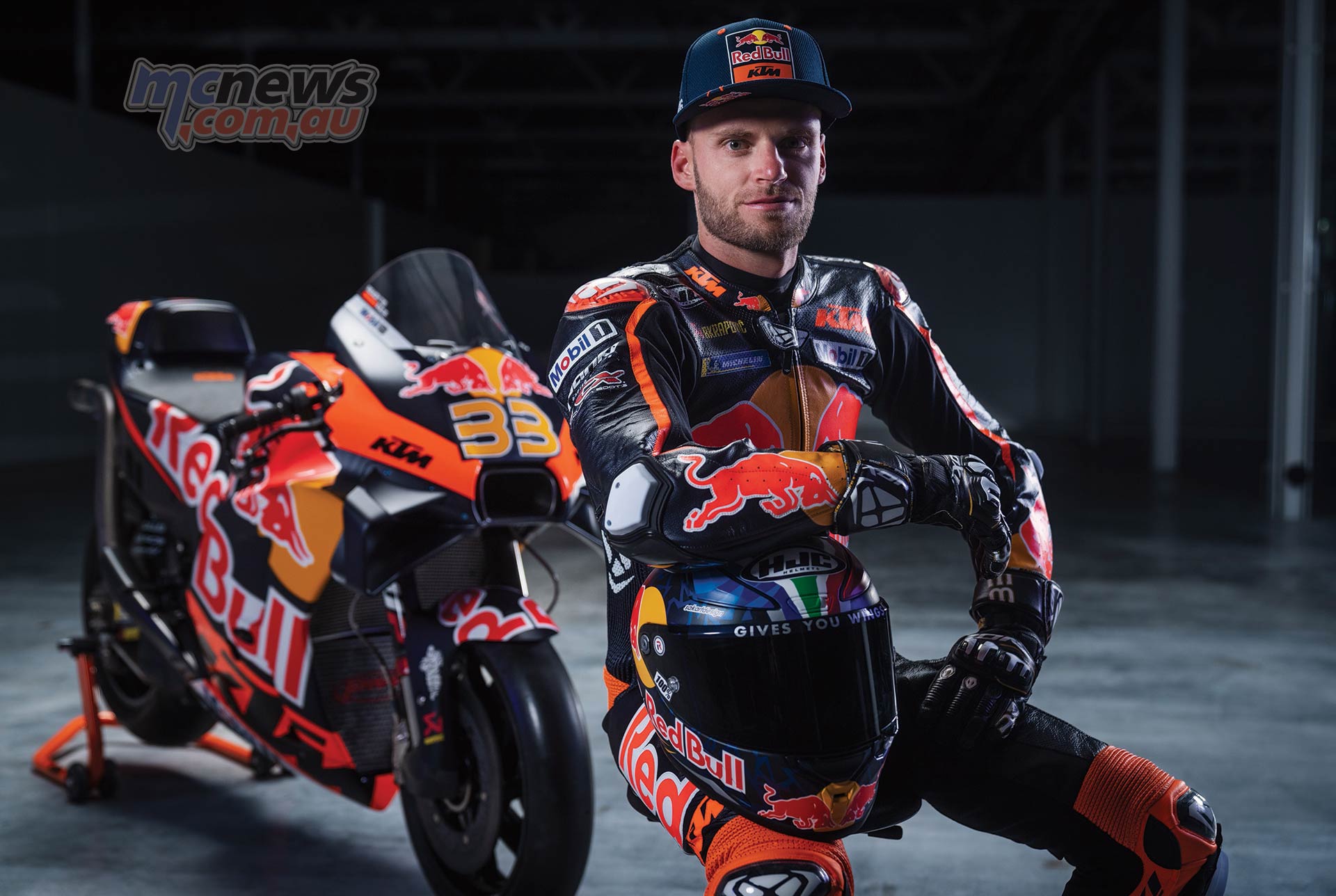 KTM mostra visual e máquina para a MotoGP 2023 - Racemotor