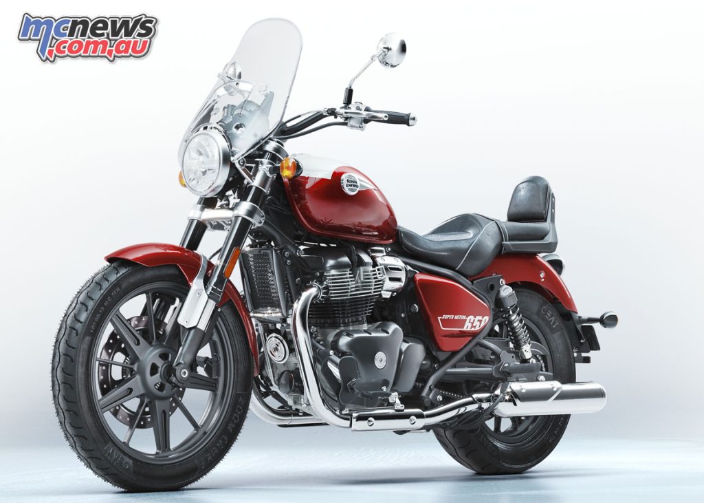 2023 Royal Enfield Super Meteor 650 - Celestial Red