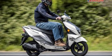 Suzuki Avenis 125 Review