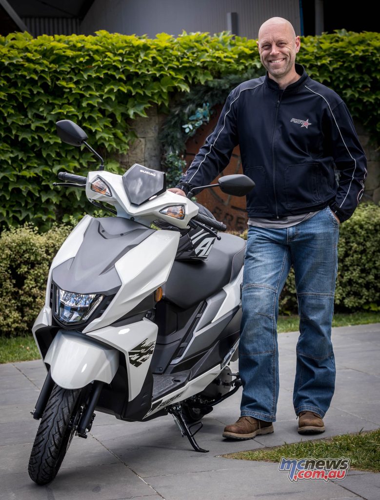 Suzuki Avenis 125 Review