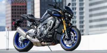 2023 Yamaha MT-10 SP Review with Rennie Scaysbrook