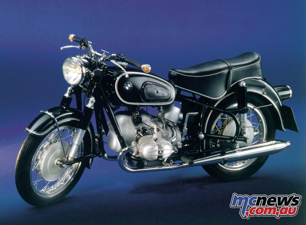 The R69S is now considered the archetypal 1960s BMW