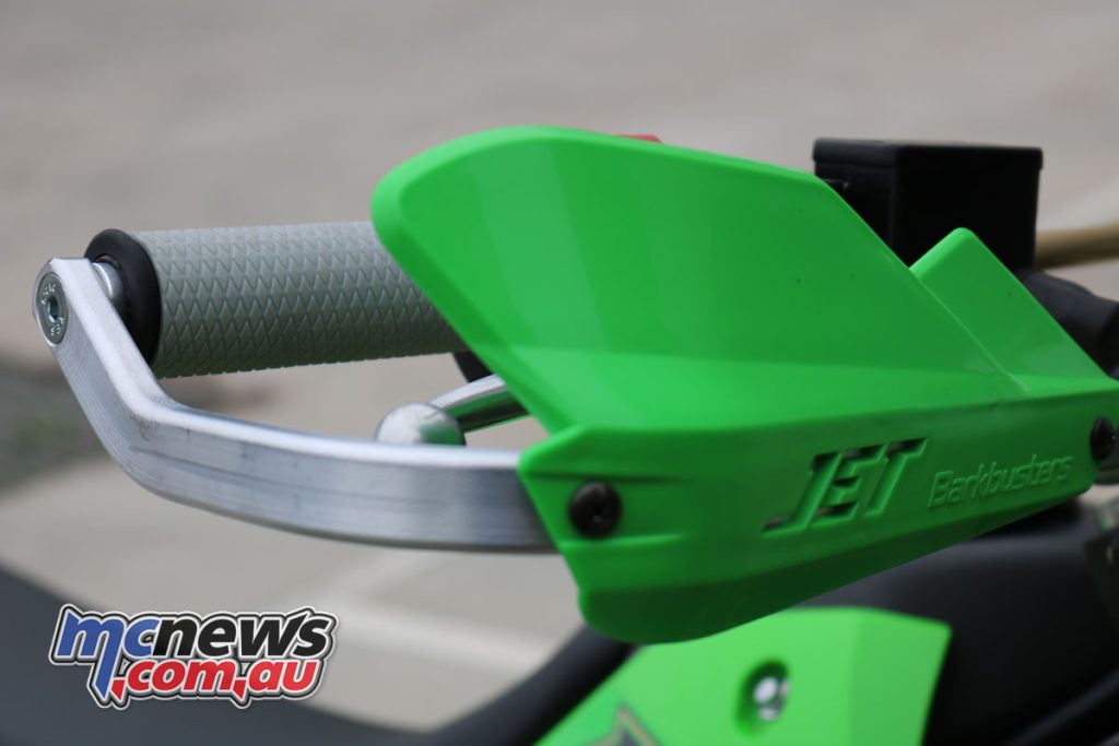 Barkbusters Grips with Jet handguards
