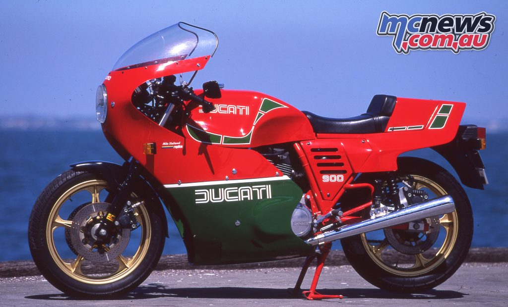 Ducati Mike Hailwood Replica