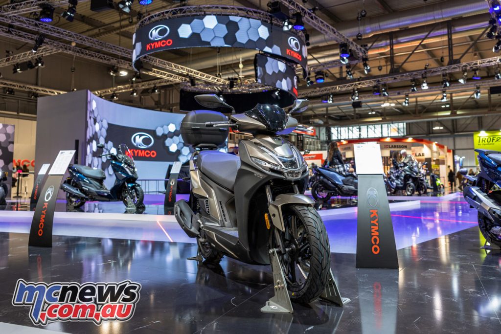 Mojo Motorcycles also imports Kymco scooters
