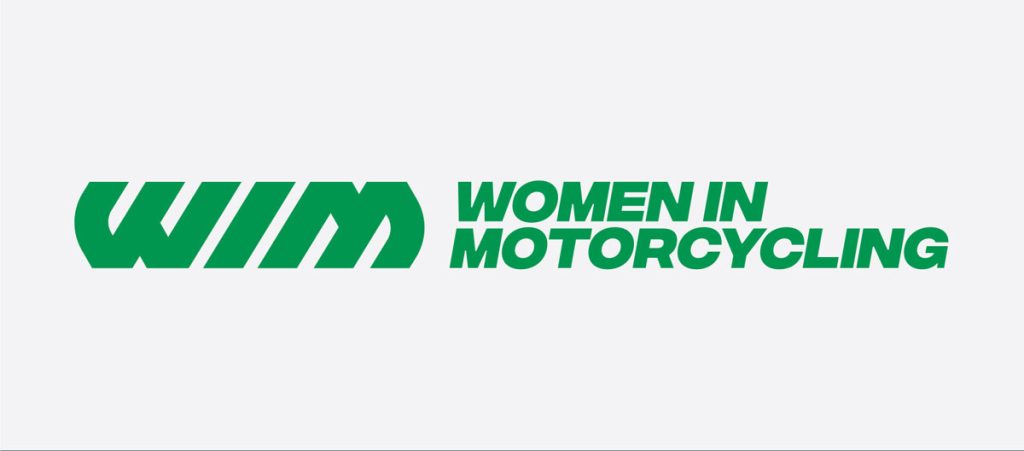 Women In Motorcycling's new logo