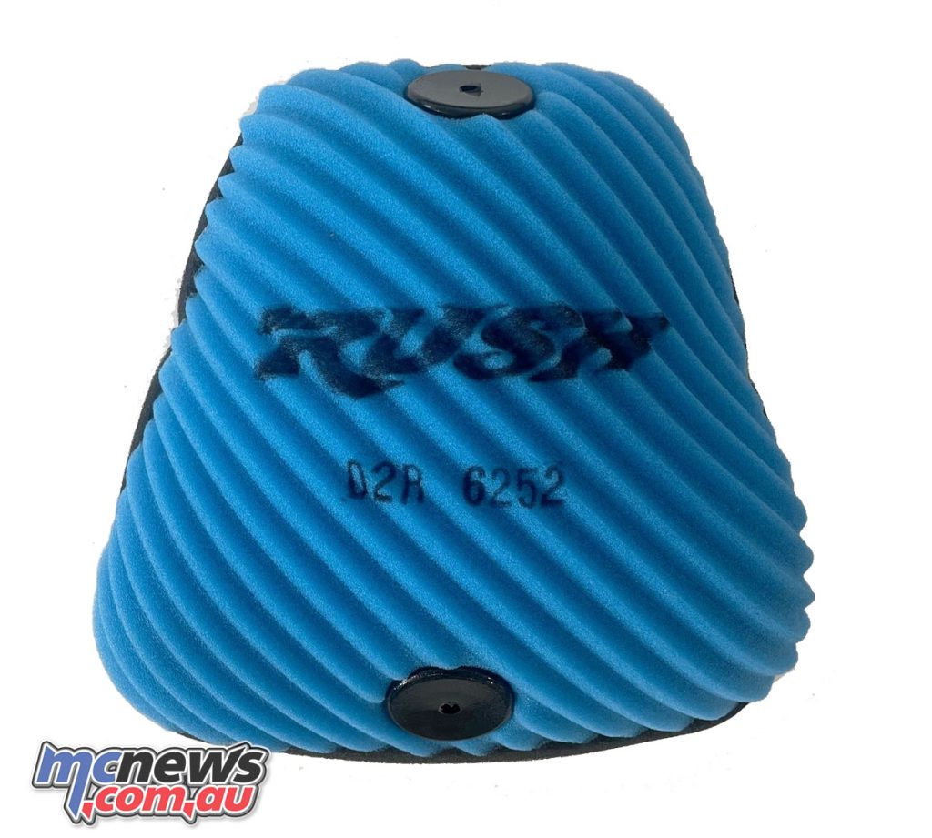 Unifilter O2Rush Air Filter for the 2023 Yamaha YZ450F
