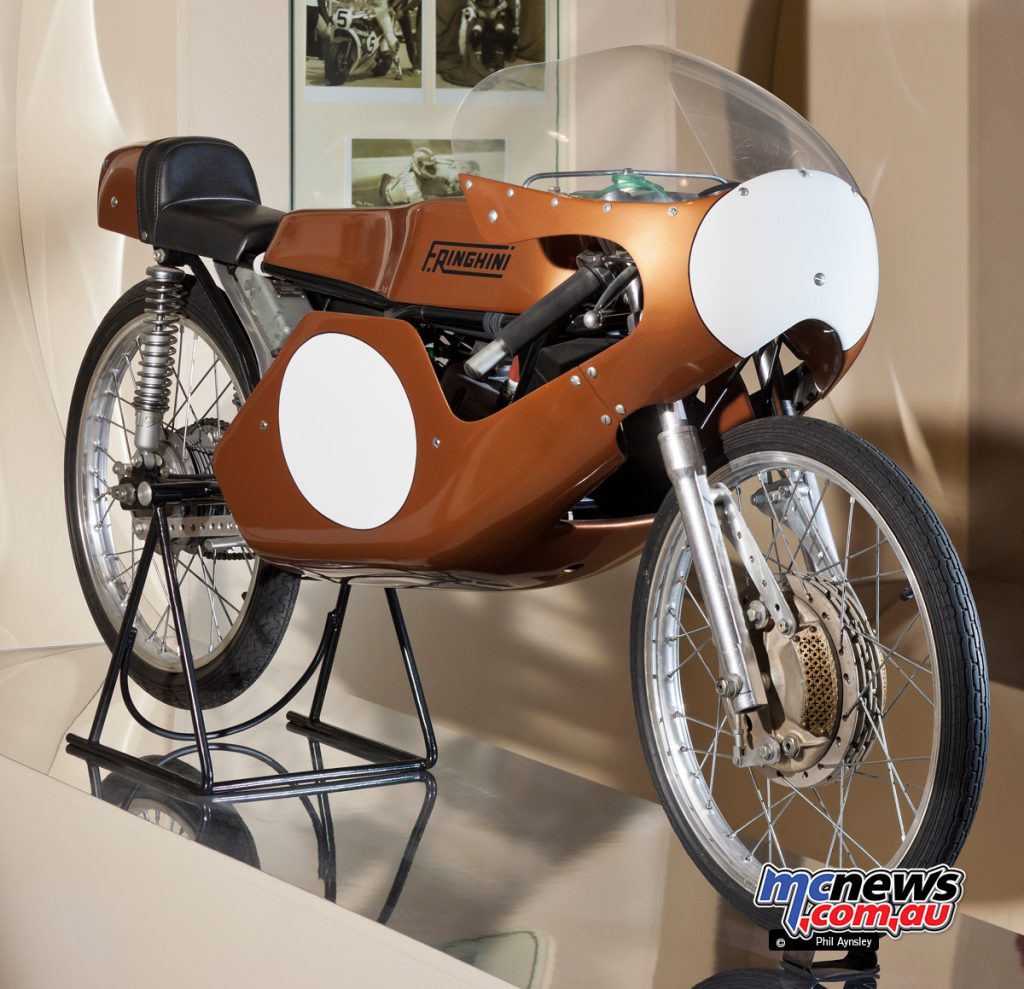 Franco Ringhini 50 cc Racer weighed just 60 kg