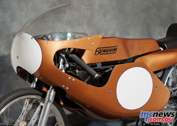 Franco Ringhini 50 cc Racer