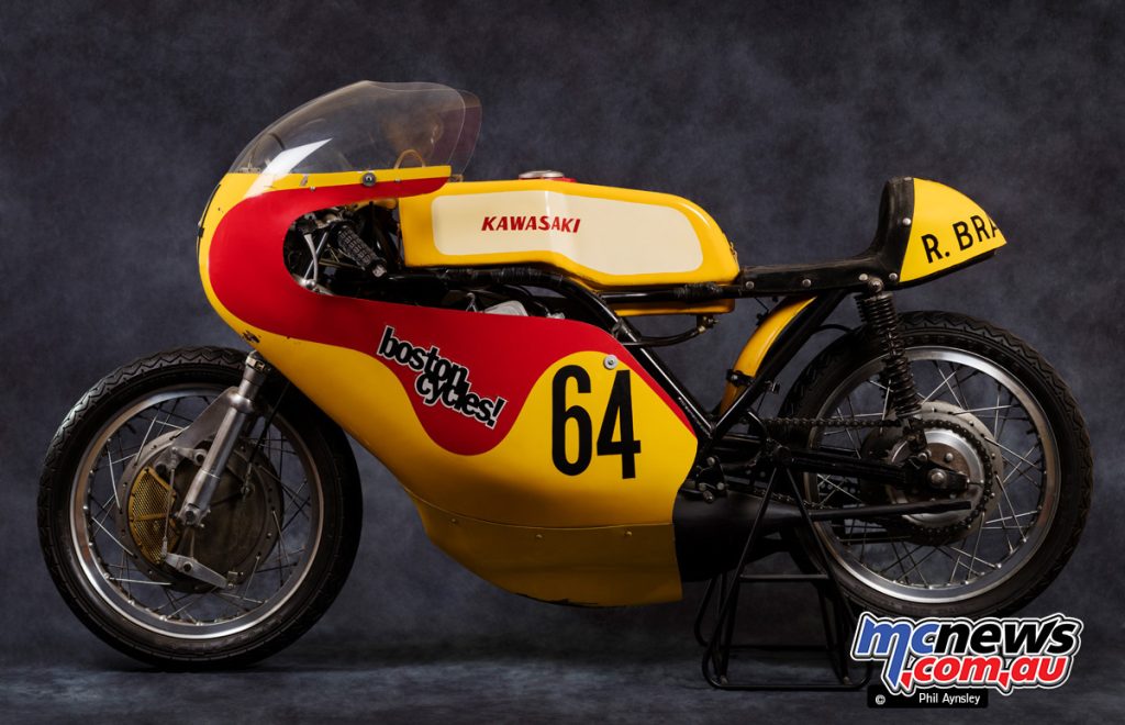 Rusty Bradley's Kawasaki H1RA