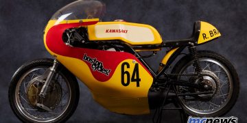 Rusty Bradley's Kawasaki H1RA