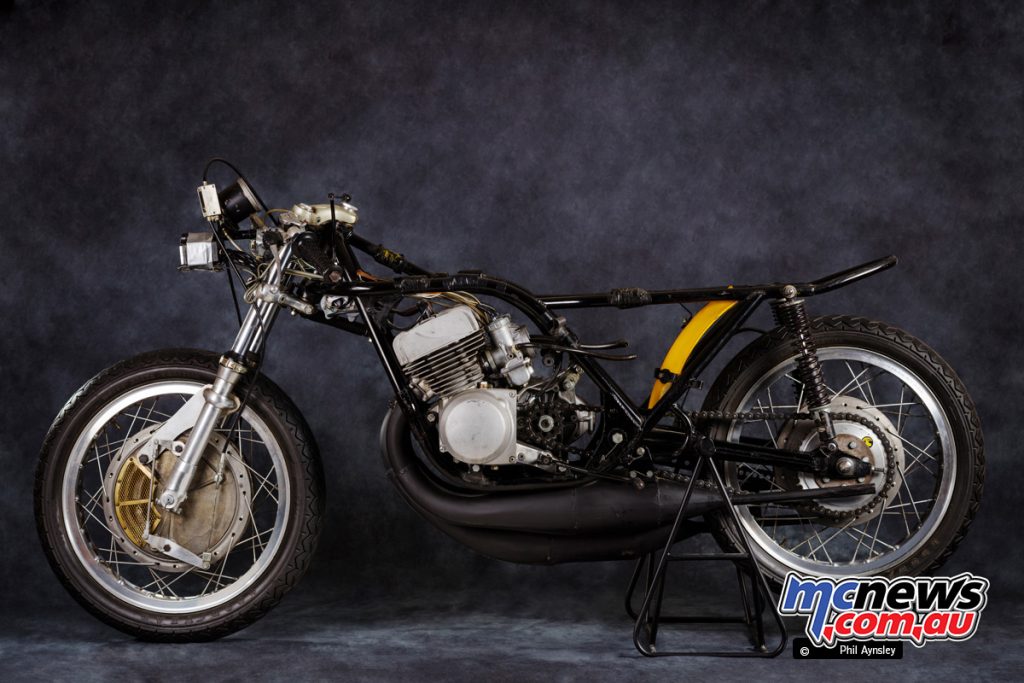 Rusty Bradley's Kawasaki H1RA