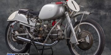 Moto Guzzi Gambalunga 500