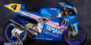 Yamaha YZR500 0WC1 in feature pictorial