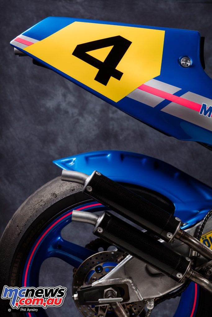 Niall Mackenzie's Yamaha YZR500 0WC1