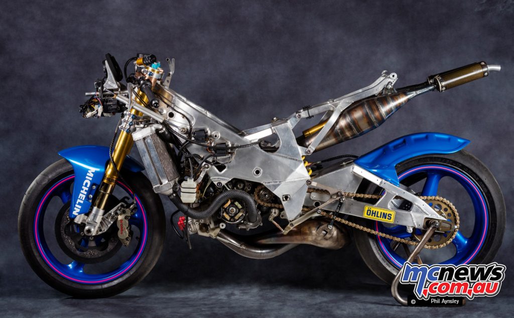 Niall Mackenzie's Yamaha YZR500 0WC1