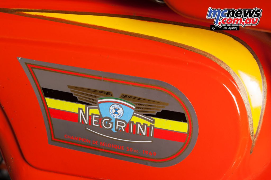 Negrini are another lesser known motorcycle manufacturer with some impressive production figures