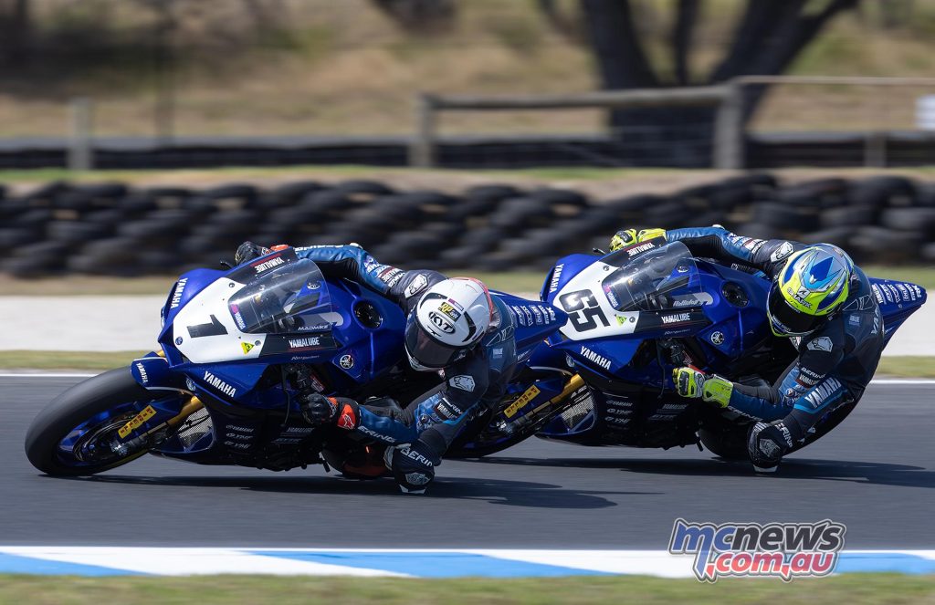Mike Jones at Phillip Island for Round One - Image by TBG