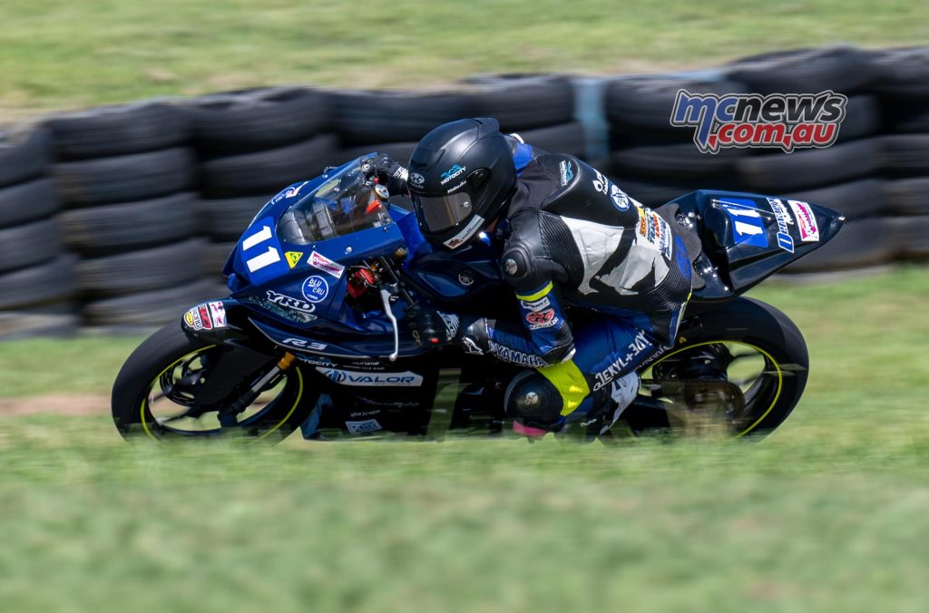 Brandon Demmery brings a massive wealth of experience to the Supersport 300 category - Image RbMotoLens