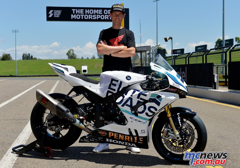 Troy Herfoss at Sydney Motorsport Park