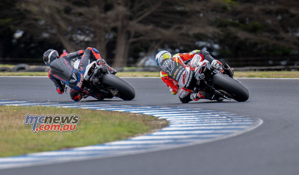 The Greg Bailey offered a chance at a full ASBK race length stint out on track