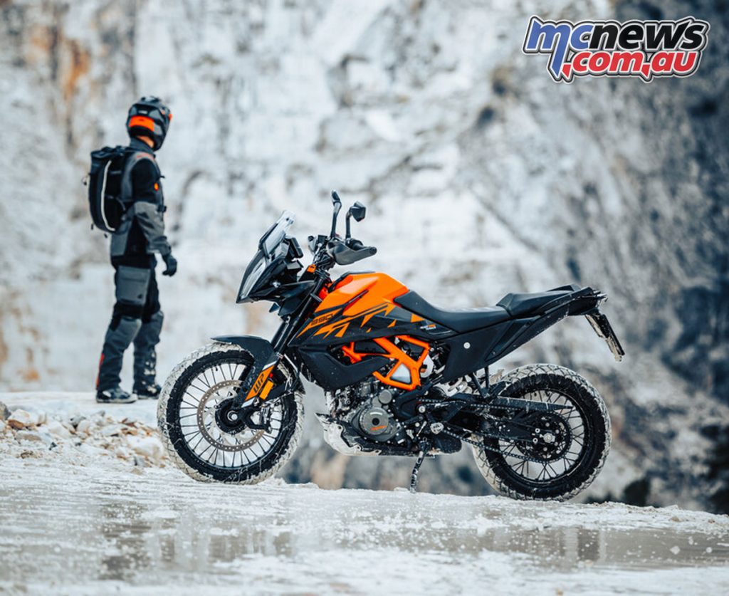 2023 KTM 390 Adventure gets spoked wheels option!