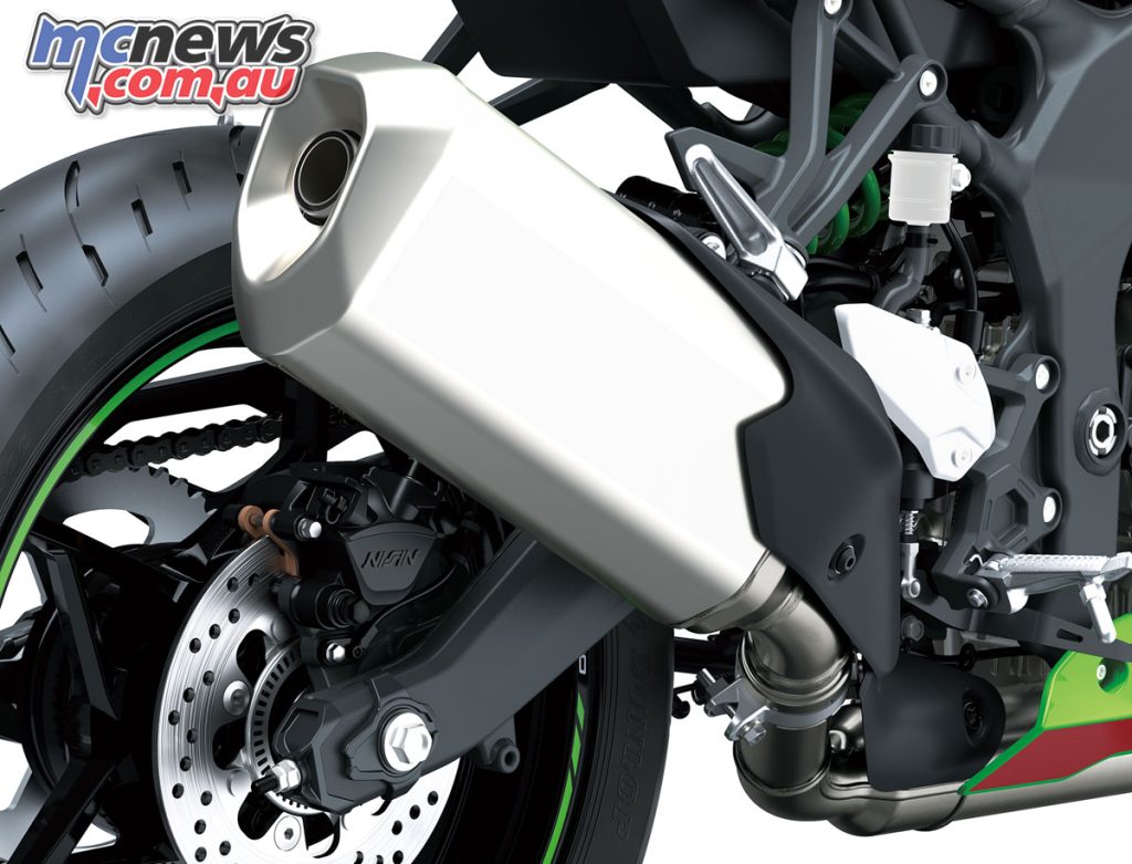 The ZX-4R will rev past 15,000 rpm and deliver good low to mid-range torque according to Kawasaki