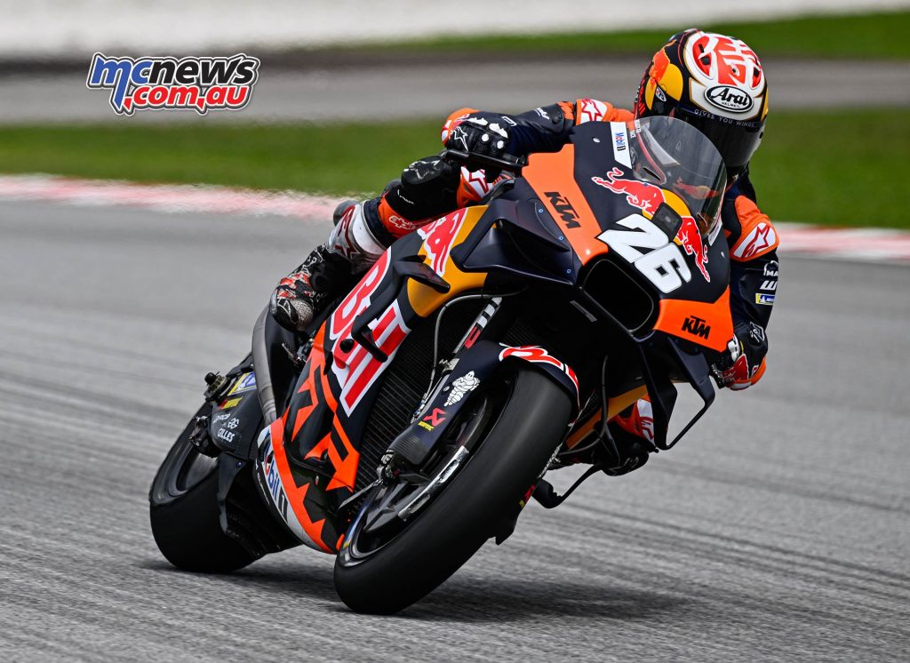 Dani Pedrosa did plenty of laps over the three days, but did not run a timing transponder...