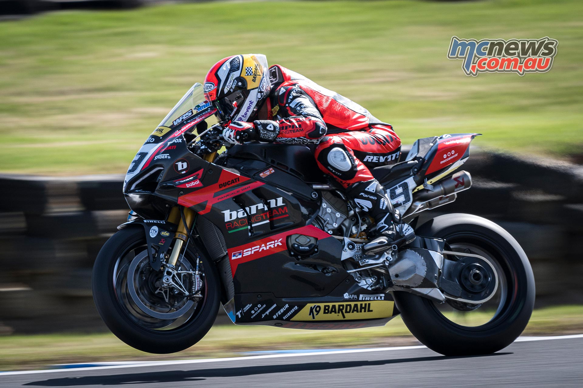 Danilo Petrucci staying with Barni Ducati in WorldSBK through 2024 | MCNews