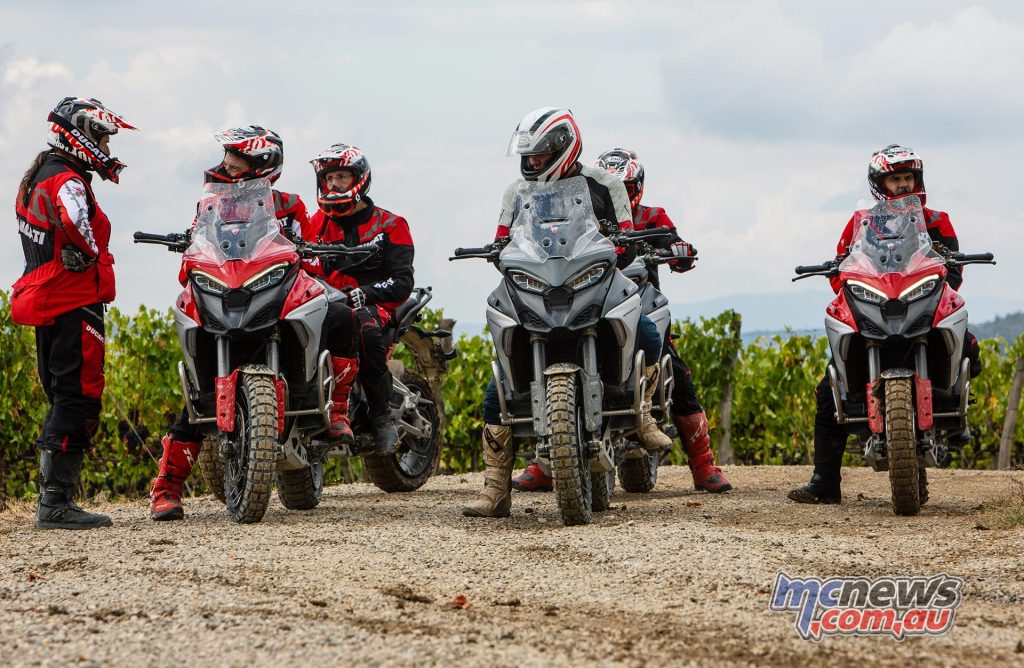 Ducati Riding Experience (DRE) Adventure Academy