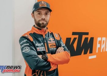 Jonas Folger joins KTM MotoGP test rider line-up alongside Pedrosa and Kallio