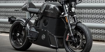 Savic Motorcycles C-Series e-Prototype | First Ride