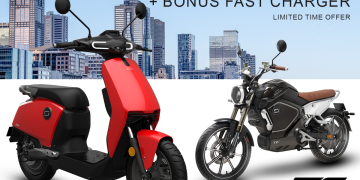 Super SOCO Free On Roads + Bonus Fast Charger⚡