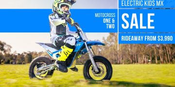 Torrot Kids Electric MX Sale Now On!⚡