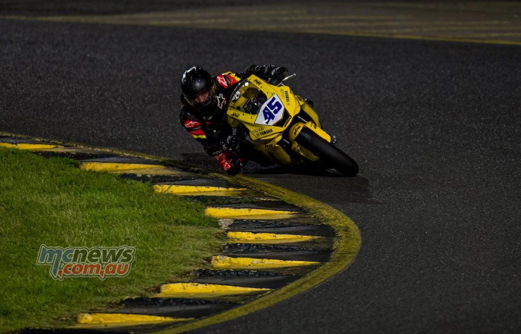 Olly Simpson was one of few riders to improve in Q2 - Image RbMotoLens