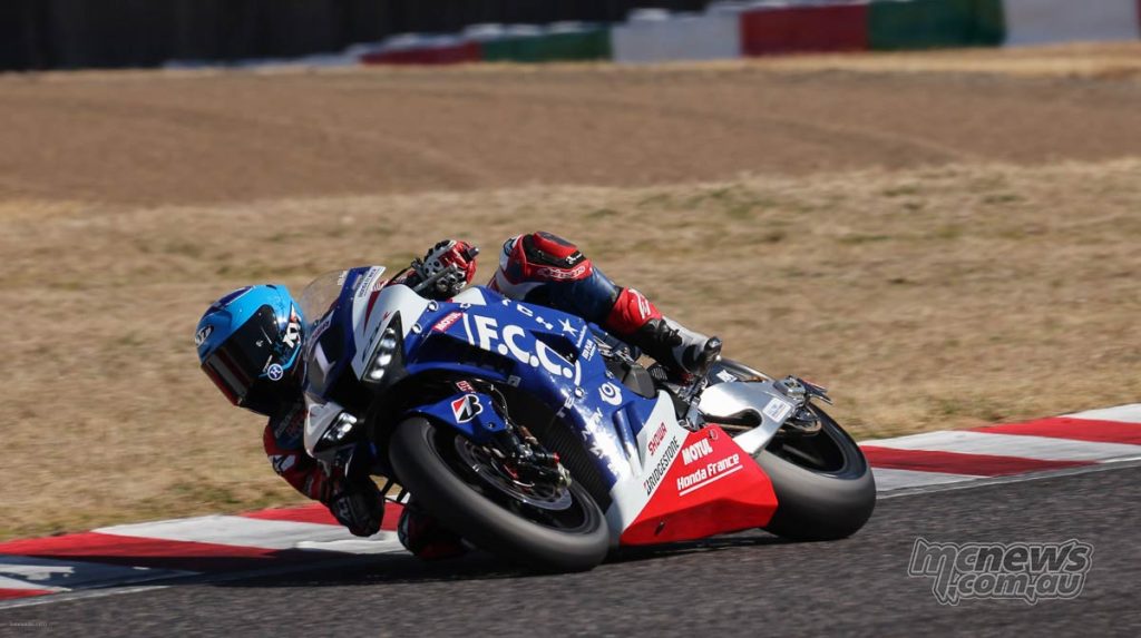 Josh Hook readying for 2023 FIM EWC defence
