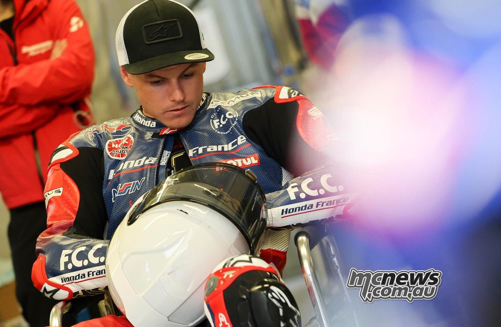 Josh Hook readying for 2023 FIM EWC defence