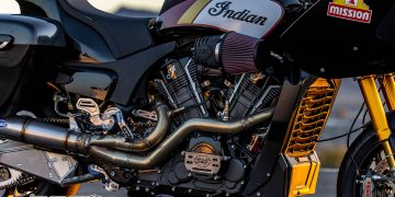 Indian Challenger RR King of the Baggers Race Replica