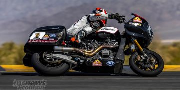 We ride Indian’s King of the Baggers contender