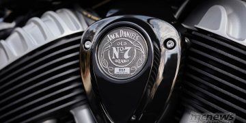 2023 Jack Daniels Limited Edition Indian Chief Bobber Dark Horse