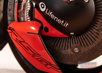 Radical lower front aero on 2023 Aprilia RS-GP