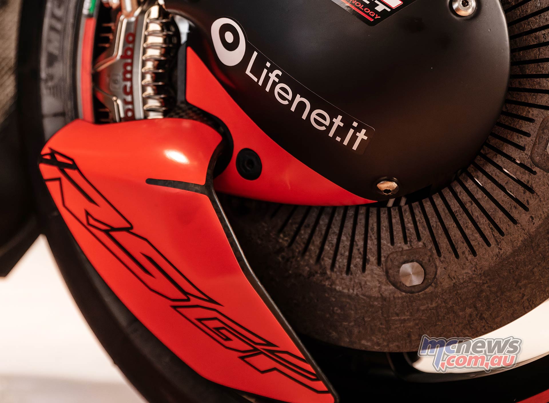 Radikaler unterer vorderer Aero der Aprilia RS-GP 2023 | MCNews