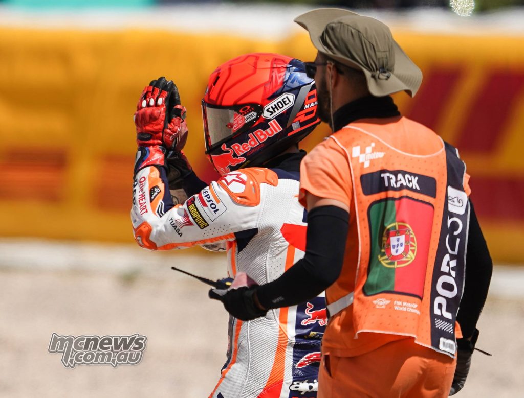 Neither Marc Marquez nor Honda have ever won or even been on the podium at Portimao. It was also the scene of that infamous clash between Marquez and Oliveira last year that left the local rider injured