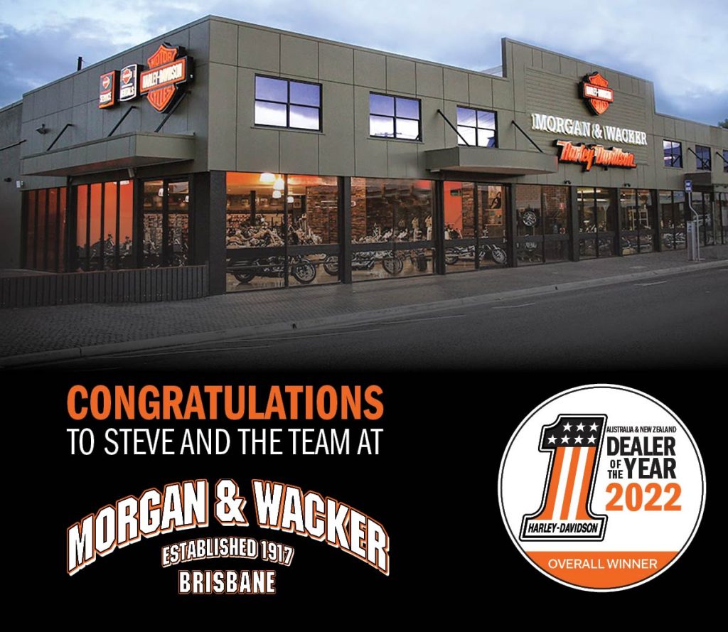 Morgan & Wacker is the second oldest Harley-Davidson Dealer in the world