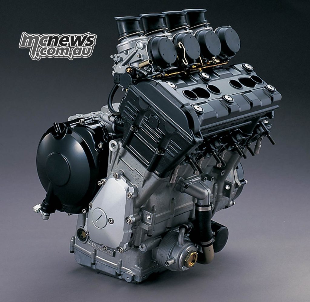 2000 Yamaha YZF-R1 engine