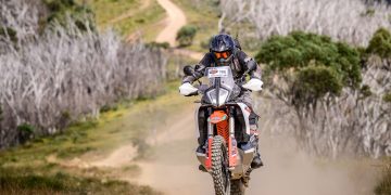 Wayne Vickers - 2022 KTM Adventure Rallye High Country