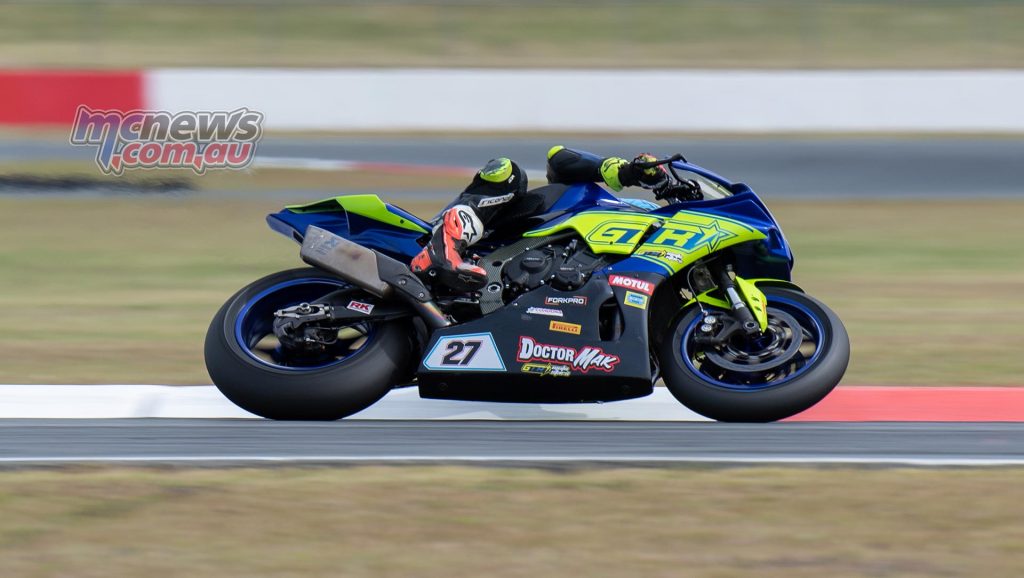 Impressive run from Max Stauffer today at QLD Raceway - Image RbMotoLens